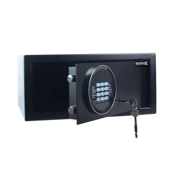 341501775549170 Speedx Sp-sf101 Steel Plate Security Safe Lock High Protection Alarm S - Image 1