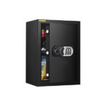 Speedx Sp-sf102 Digital Steel Security Safe Lock Type C Emergency Powe