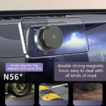 K009 Vacuum Magnetic Car Phone Holder Powerful, Stable & Universal Mou - Image 4