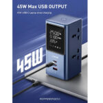 Ldnio Sc2 7-in-1 Power Extension With