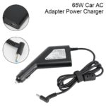 65w Hp Laptop Car Charger 4.5x3.0mm 19.5v 3.33a Blue Pin With Usb Port - Image 4