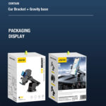 Aspor A570 360° Rotatable Car Mobile