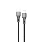 Aspor Ac-20 27w Type-c To Lightning Fast Charging Nylon Braided Data C