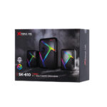 Xtrike Me Sk-610 Subwoofer Rgb Stereo Wired Gaming Speakers - Image 4