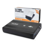 Hdd Case 3.5 Inch Sata Hard Disk Case Metal Body 2.0 - Image 4