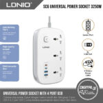 Ldnio Sc6 45w Gan Fast Charging
