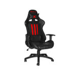 Xtrike Me Gc-905 Bk Ergonomic Adjustable Gaming Chair Caster Wheels Bl