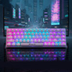 Xtrike Me Gk-995w Wh 68 Keys