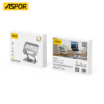 Aspor A703 360° Rotating Foldable Laptop Desktop Stand - Image 4