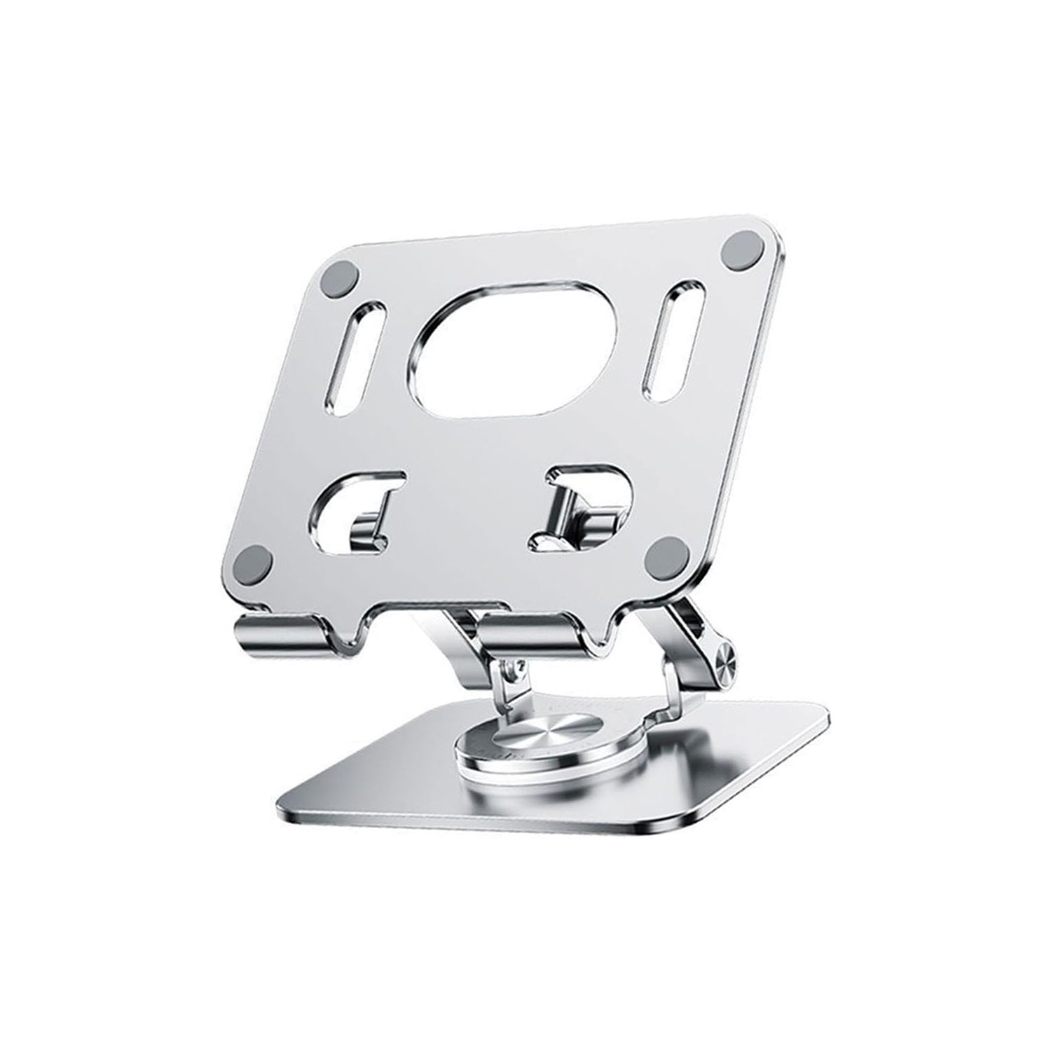 3919b2f6391775480982 J18 Tablet 360 Degree Aluminum Stand 15cm - Image 1