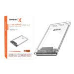 Speedx Hd-2025u3 Hdd Crystal Case 2.5