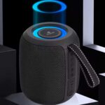 Kisonli Q26 10w Bt/fm/usb/tf/tws/rgb Bluetooth With Horn Small Speaker - Image 4