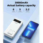 Romoss Sense 8p+ Plus 30000mah 18w Pd + Qc Fast Charging Power Bank - Image 4