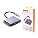 Speed-x (sp-tc601) 6 In 1 Multi-port