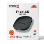Speedx Pixel4k X20 Plus Allwinner H313