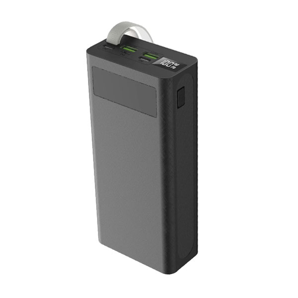 40c22aedbf1776508932 Aspor A306 Big Capacity Of 30000mah Power Bank Lcd Display 22.5w And 2 - Image 1