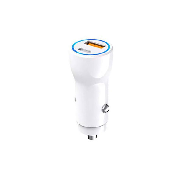 53b8362d261776414248 Aspor A910 Fast Car Charger Qc 3.0 Dual Aluminum Metal 38w Pd Portable - Image 1