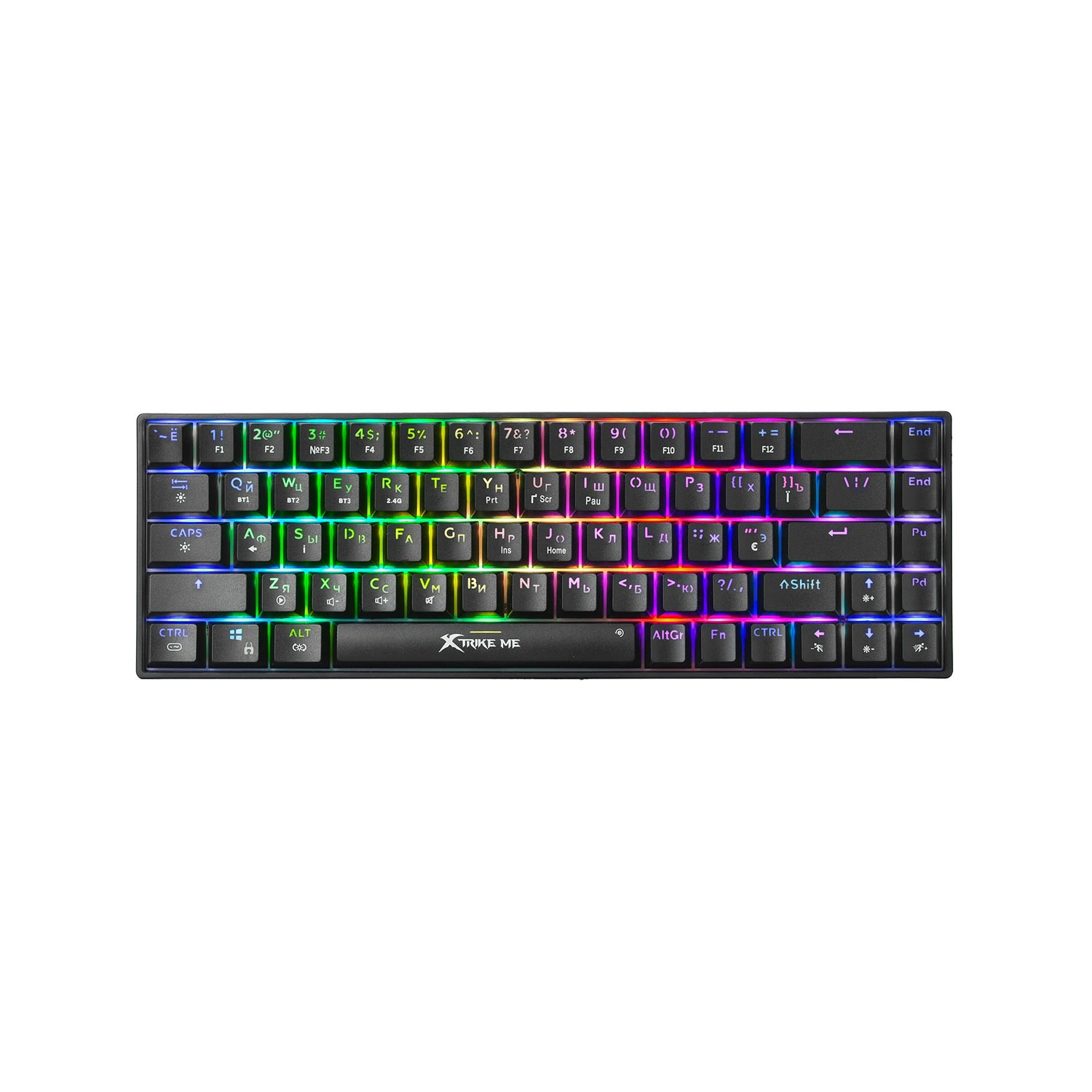 54158651774696680 Xtrike Me Gk-995w 68 Keys Wireless