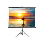Projector Screen 72 Inch Tripod Portable 6x6 Feet 1:1mw Speed-x (fine