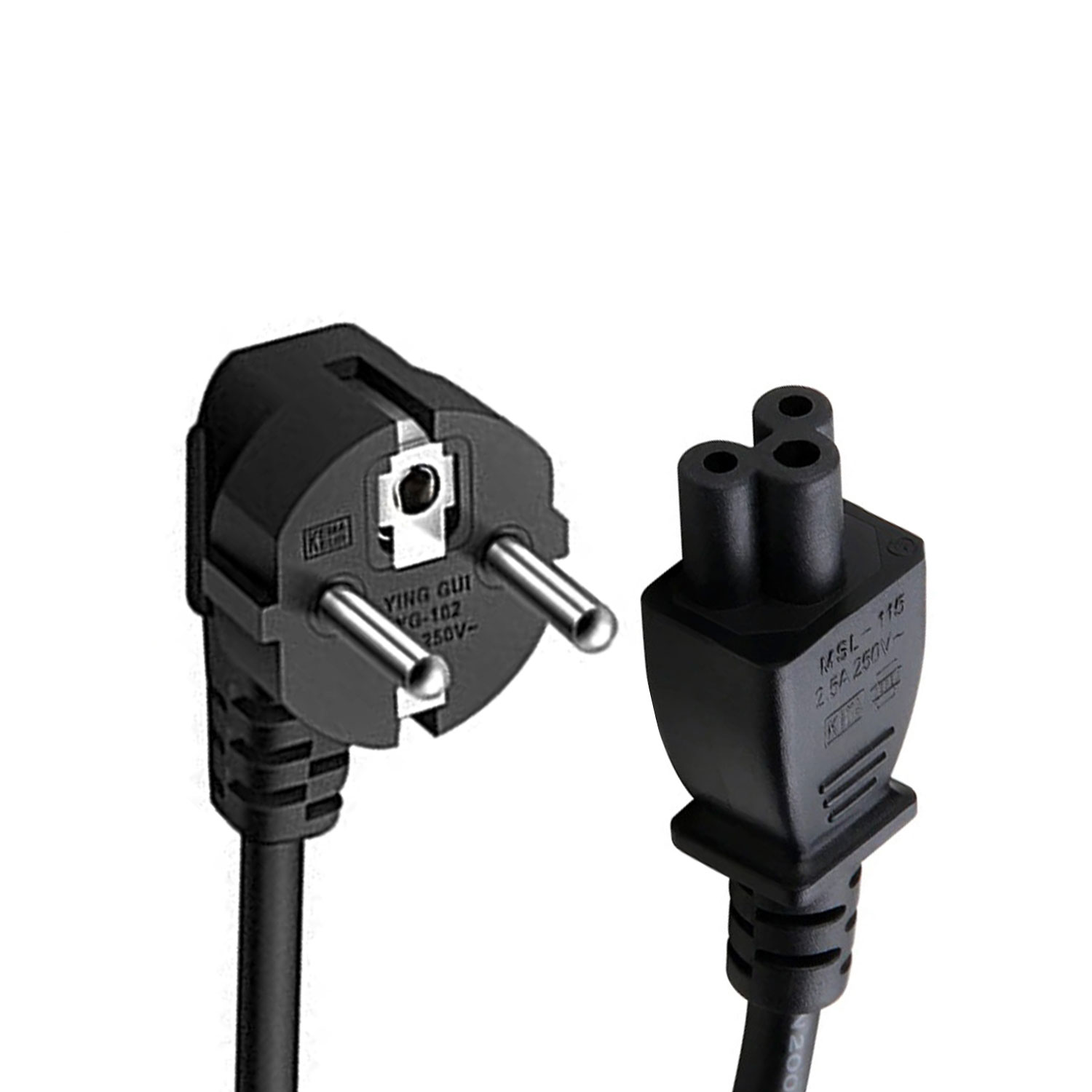 5d876c22181775541577 Imported Power Cable For Laptop 1.5m