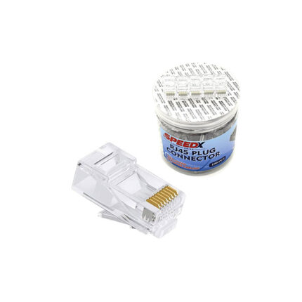 Speedx Cat6 (fu) Utp Conenctor 100