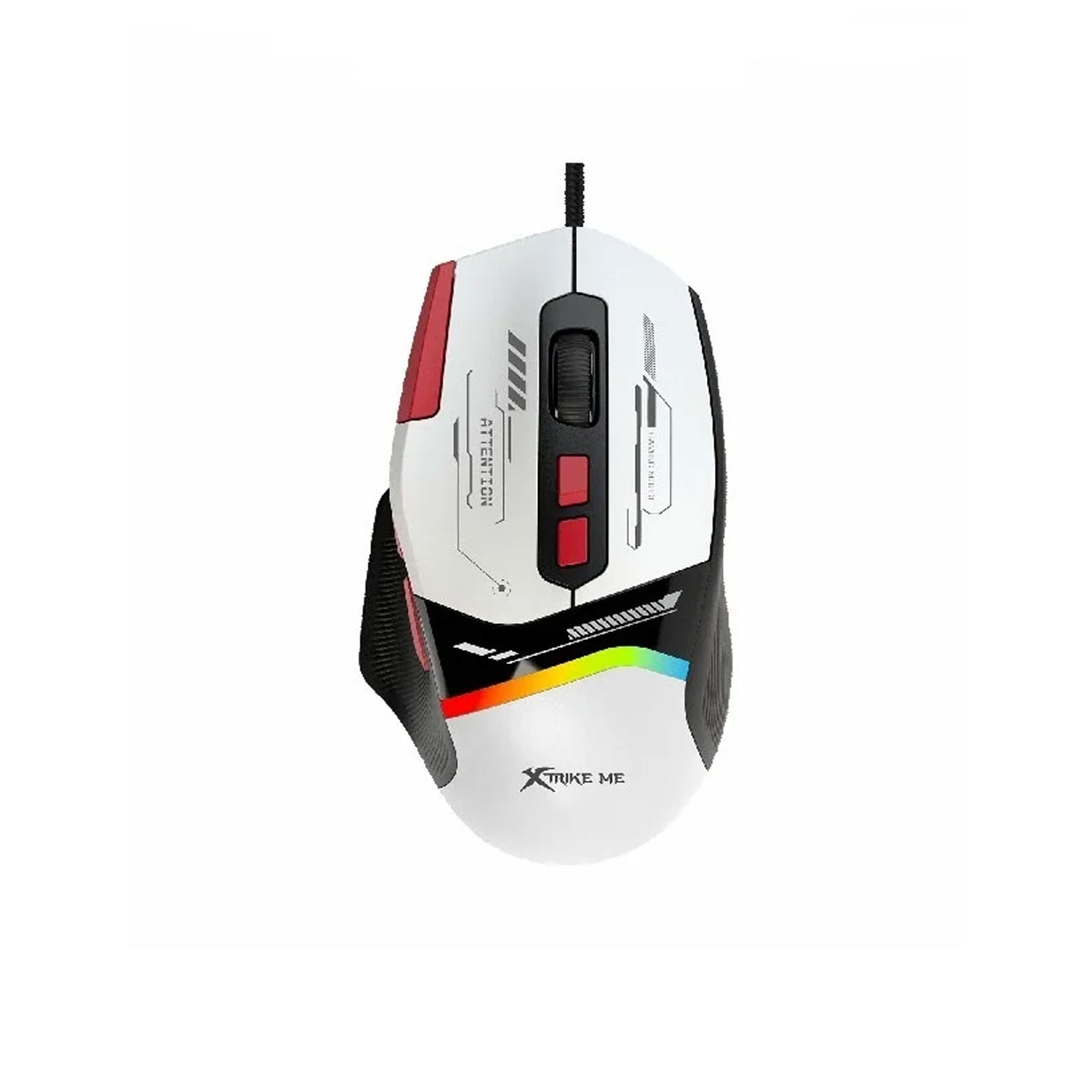 645b677a781774614559 Xtrike Me Gm-323 Rgb 12800 Dpi Wired Gaming Mouse With 8 Programmable - Image 1