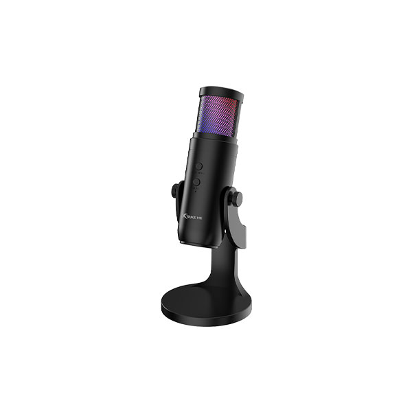 6cfaa4aad61775543410 Xtrike Me Xmc03 Usb 12 Rgb Light Gaming Microphone - Image 1