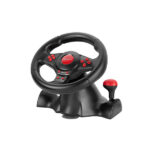 Xtrike Me Gp-903 Racing Wheel With Dual Vibration Motors Realistic Gam