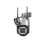 Speed-x (spz-702) 2 Camera Lens Wifi Outdoor 4mp Color Night Vision Wi
