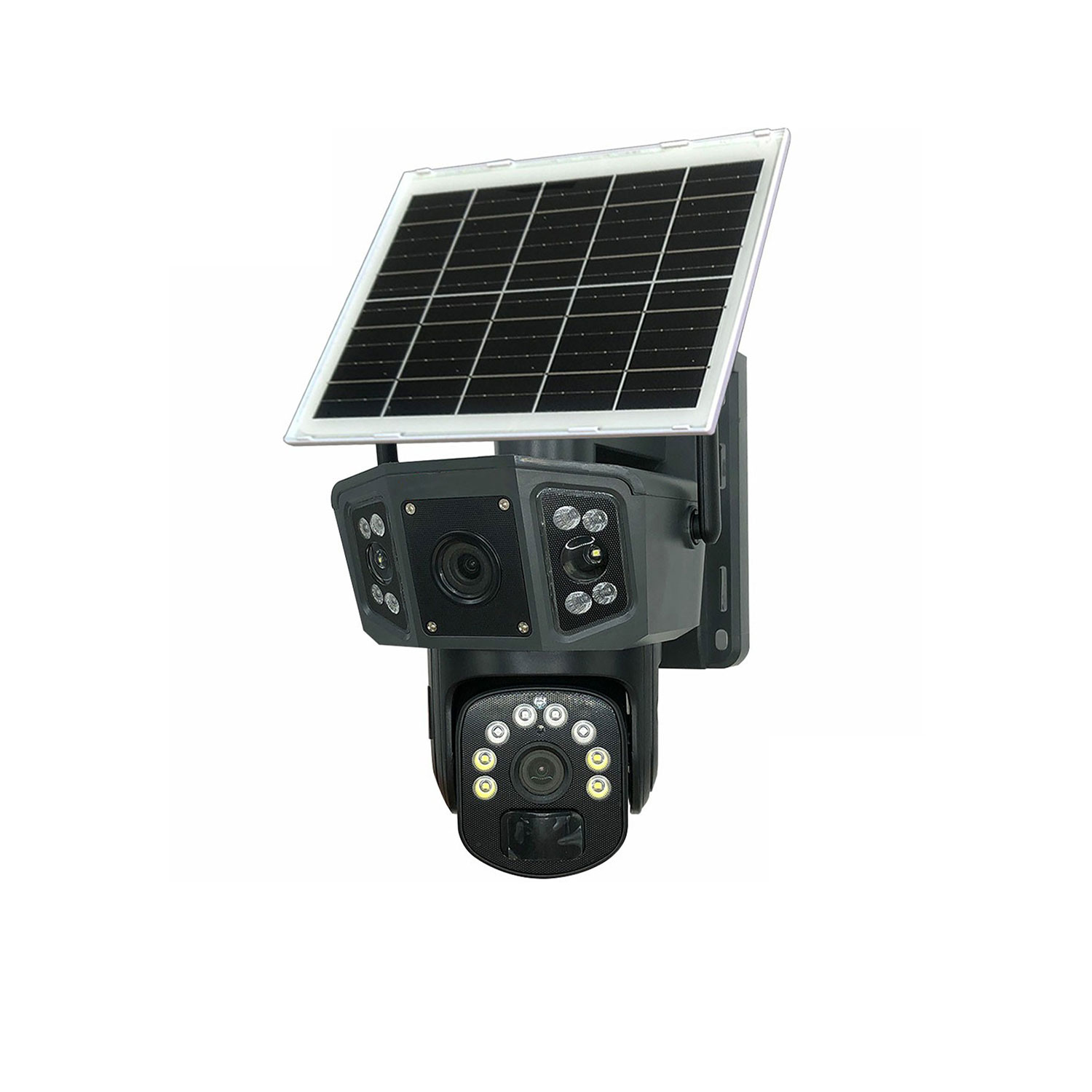 77ef7f93d91774334498 Speedx Ca-wc013 Solar Outdoor 8mp Dual