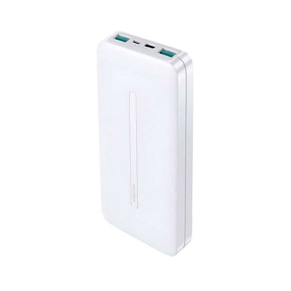 788666ea4b1776511758 Joyroom Jr-t012 Power Bank 10000mah White - Image 1