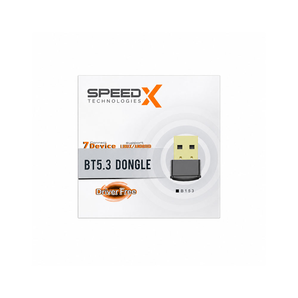 7be6f7aa871782817391 Speedx Alfa B153 Bluetooth 5.3 Usb Dongle - Image 1