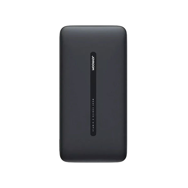 7f446f9de31776657351 Joyroom Jr-t012 Power Bank 10000mah Black - Image 1