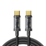 Joyroom S-cc100a12 Type-c To Type-c 100w Data Cable 1.2m Black