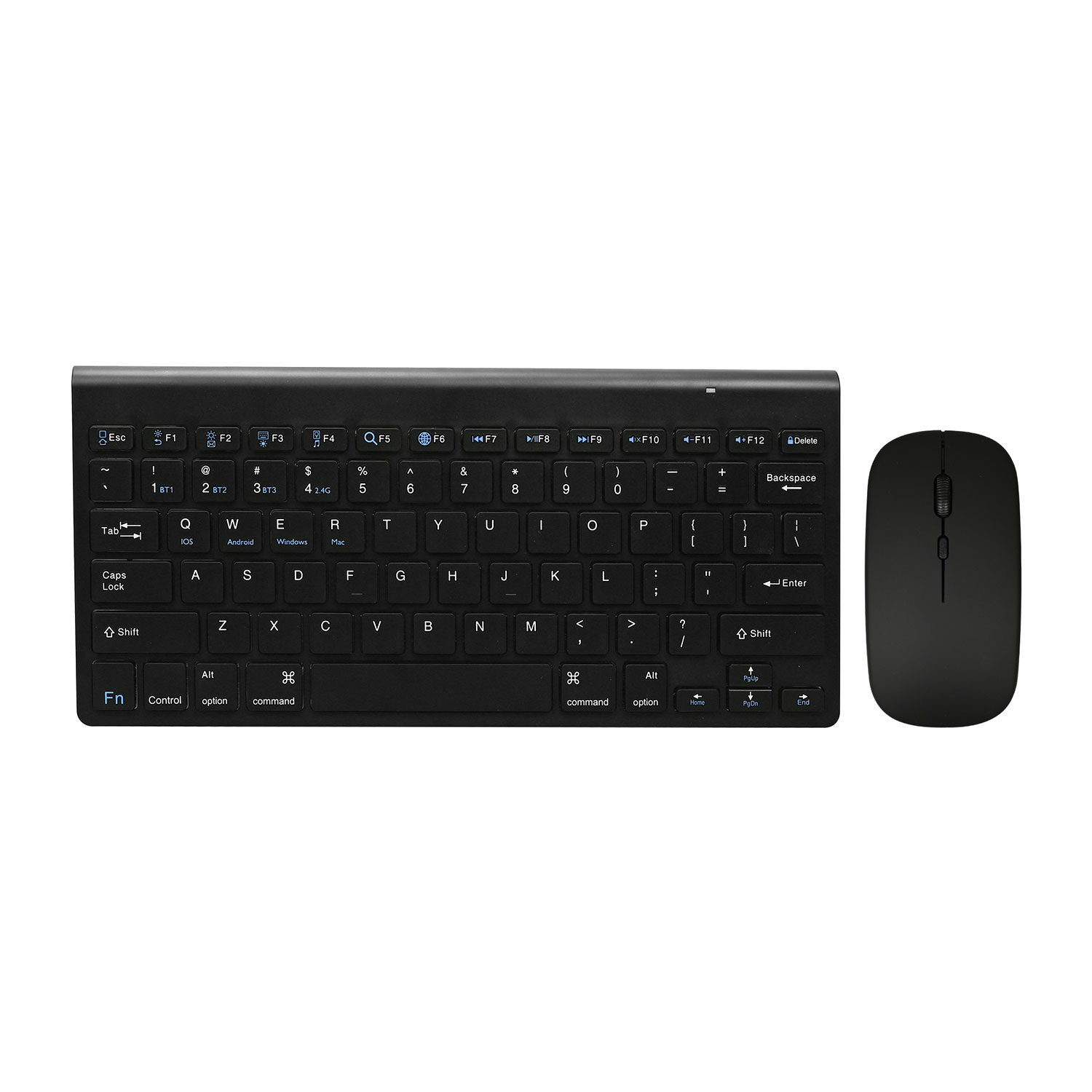 8846ab1bfe1774864634 Km908 Wireless Keyboard And Mouse Combo - Image 1