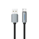 Logilink Usb To Micro Nylon Fast Charging Data Cable With Light 1m (1