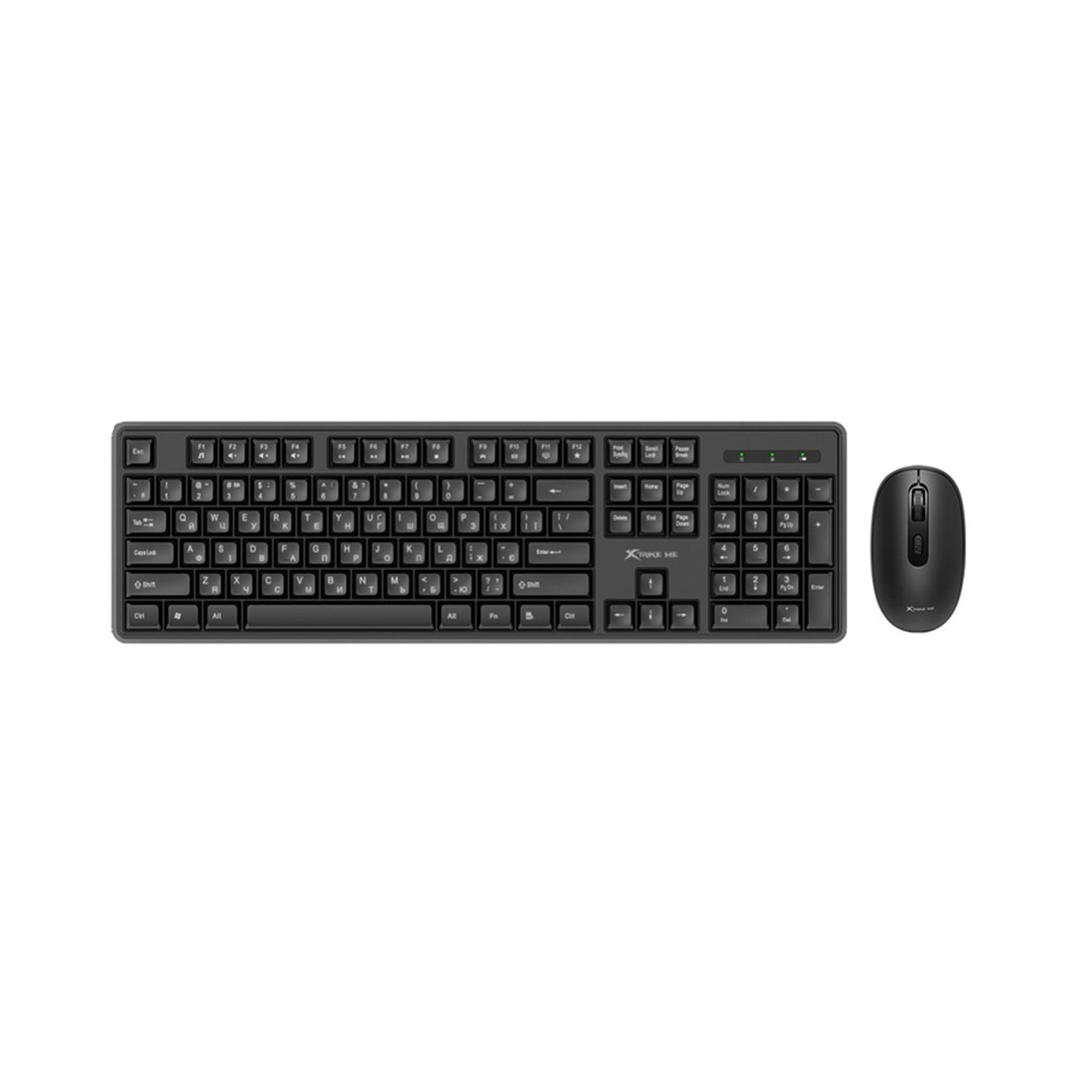 8d2a3b64971774697638 Xtrike Me Mk-307 En Wireless Keyboard & Mouse Combo - Image 1