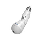 Wifi Flexible Light Bulb Camera 1080p Hd Wireless 360 Degree Panoramic