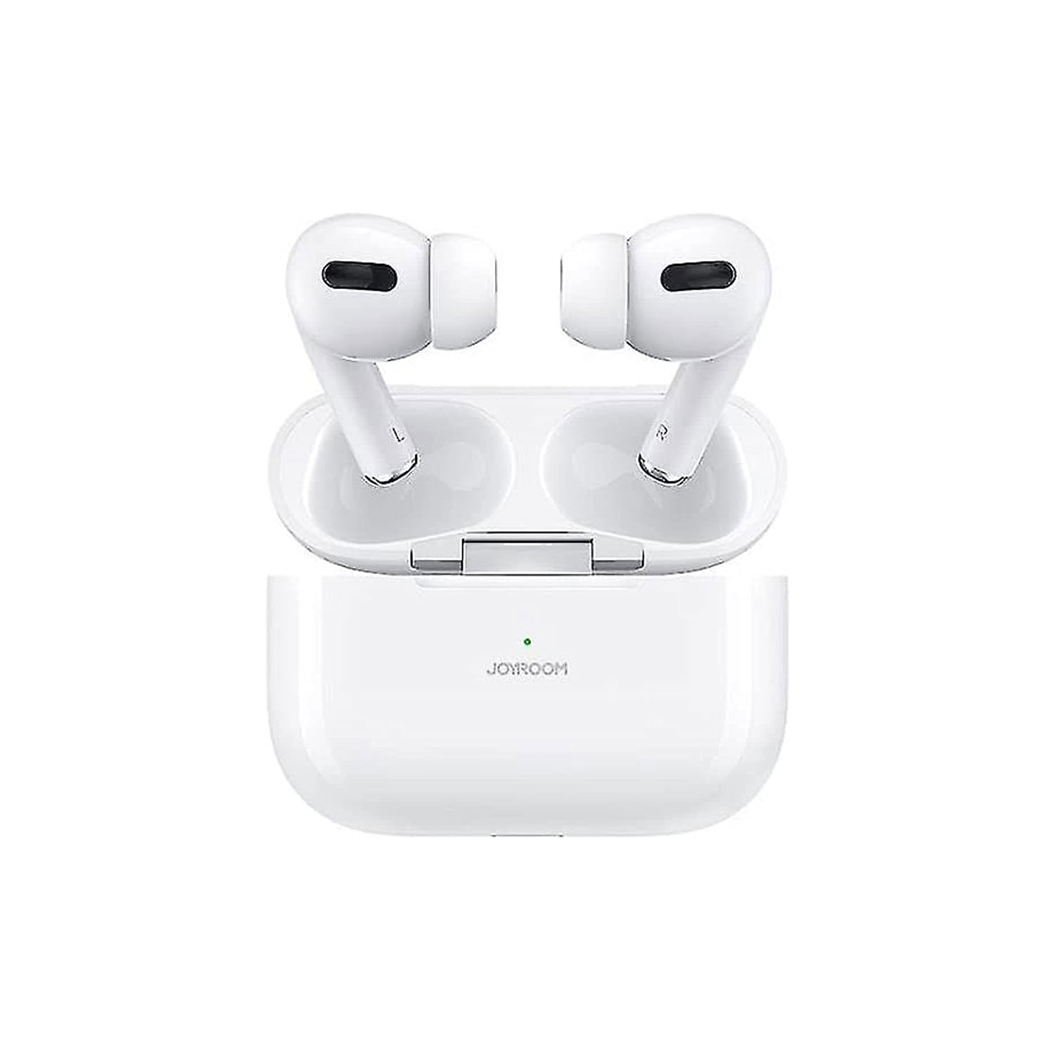 906078715e1773831450 Joyroom Jr-t03s Pro(nx3) Wireless Headphones White With Thin Red Case - Image 1