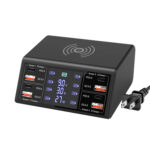 100w 8-port Charging Station For Multiple