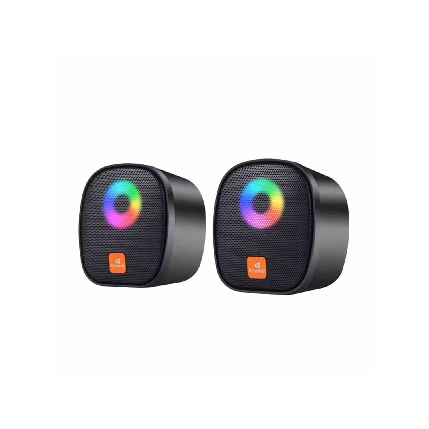 97a9ef076b1773916697 Kisonli X11 Rgb Gamer Pc Mini Usb Speaker With 6w Power - Image 1