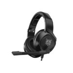 Onikuma K19 Rgb Wired Stereo Gaming Headset True Noise Cancellation, U