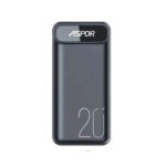 Aspor A396 Pd 20000mah 22.5w Fast Charging Power Bank