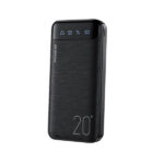 Remax Wk Power Bank 20000mah Wp-163 Black