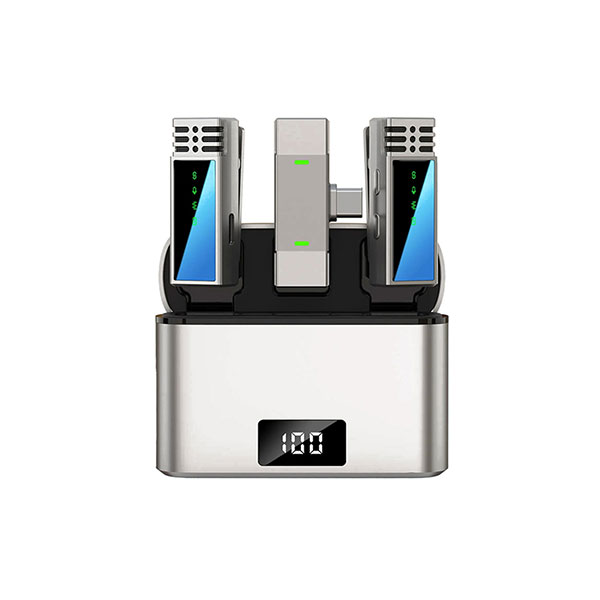 9b4cea1e271775543132 Jmary Mw-15 2.4g Wireless Microphone For Mobile Type C - Image 1