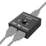 Hdmi Bi-direction Dual Function Switch And Hdmi Splitter