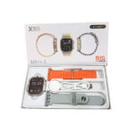 X90 Ultra 2 Smart Watch 49mm 2.19 Inch Big Screen Orange