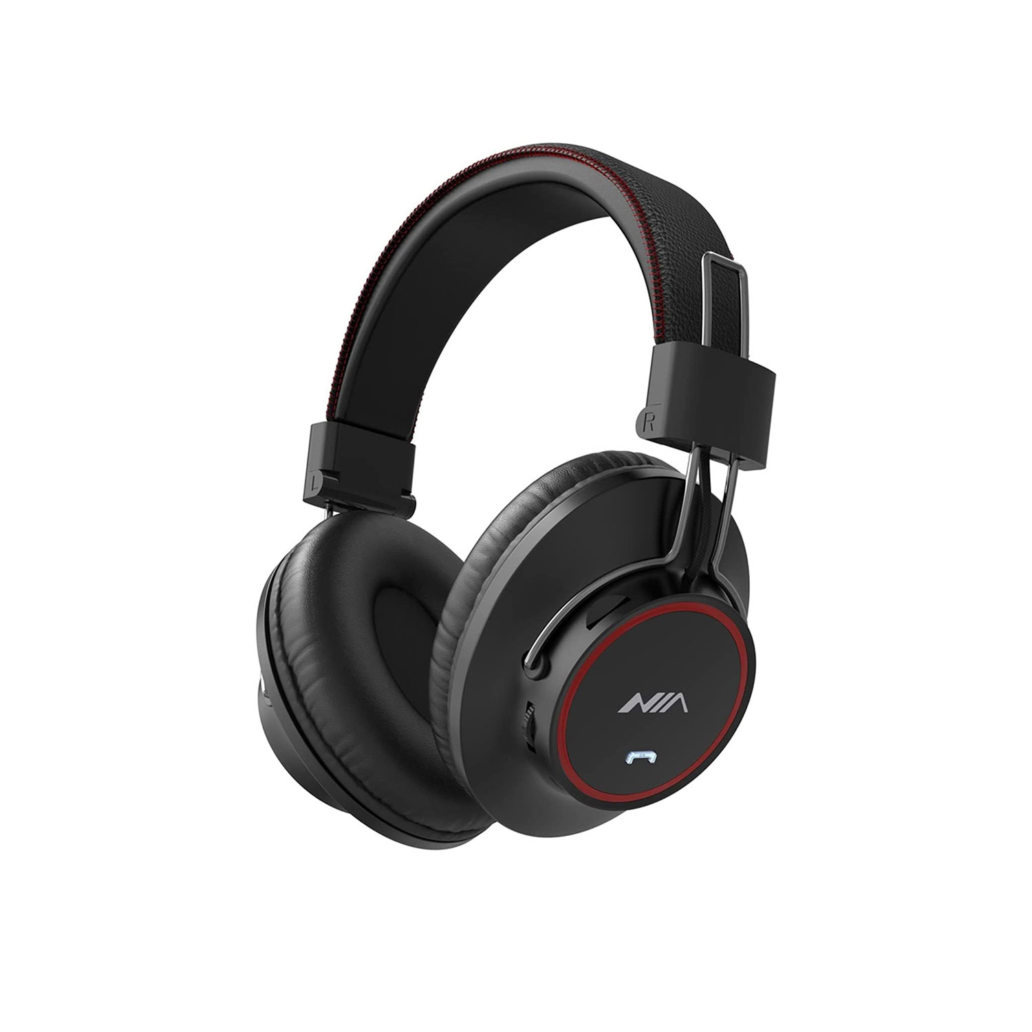 aa62b3cf511773899234 Nia S3000 Over Ear Music Headset Wireless Bluetooth Headphones - Image 1