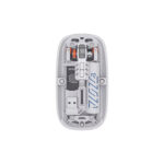 New Transparent M-10a Wireless + Bluetooth Dual Mode Rechargeable Mous