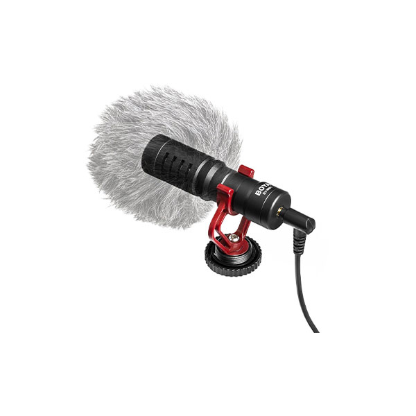 adfd82de591775544211 Boya By-mm1 Original Professional Microphone - Image 1